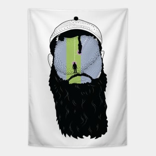 Bearded Alter ego Tapestry