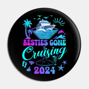 Besties Gone Cruising 2024 Pin