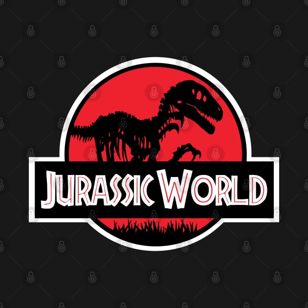 Jurassic World by Galina Povkhanych