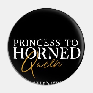 Princess to Horned Queen Pin