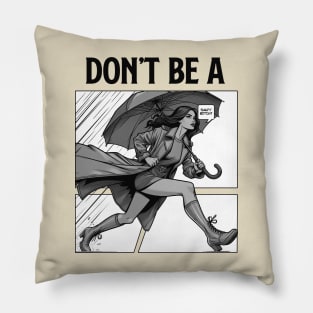 Salty Bitch Comic Pillow