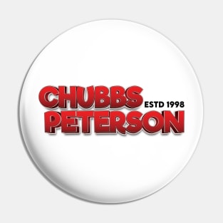 Chubbs Peterson Golf Instruction Pin
