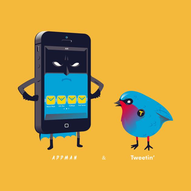 Appman & Tweetin' by HtCRU