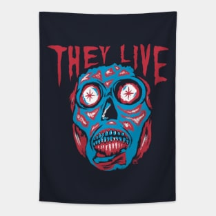 They Live Tapestry