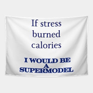 Mental Health Awareness - burned calories Tapestry