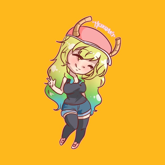 Lucoa by MeikosArt