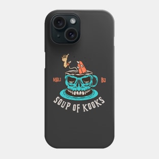 Soup of kooks Malibu Surf spot Phone Case