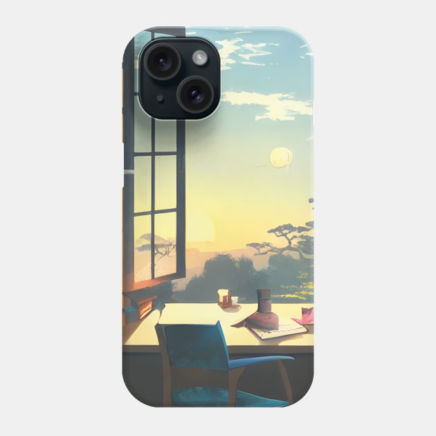 Japanese Afternoon Tea and Coffee Phone Case by DaysuCollege