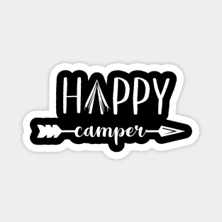 Happy Camper Magnet