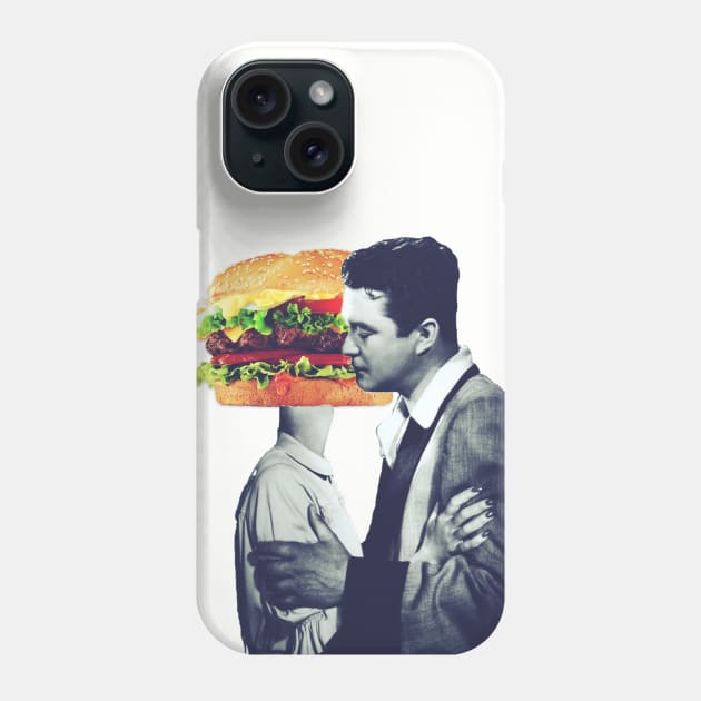 Burger lover Phone Case by reesea