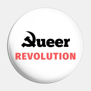 Queer revolution Pin