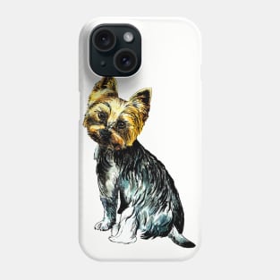 Yorkie Phone Case