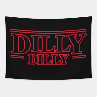 Dilly Dilly Stranger Things Tapestry