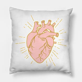 Anotomical heart Pillow