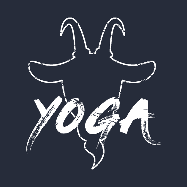 Goat Yoga Workout Gift by pa2rok