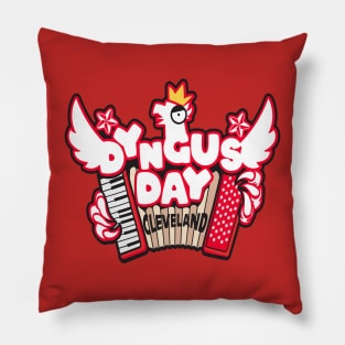 Dyngus Day Cleveland Pillow