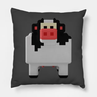 Cow Milk Pillow