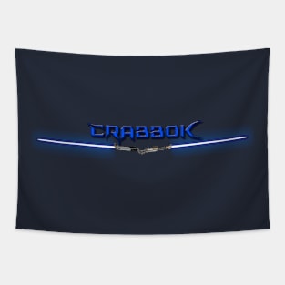 Crabbok Logo (Larger) Tapestry