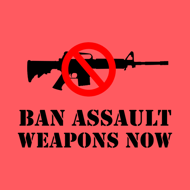 Ban Assault Weapons Now! by cartogram