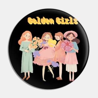 Golden Girls Pin