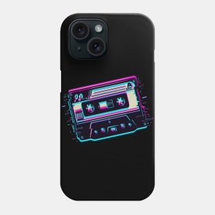 Music Kaset Glitch Modern Phone Case