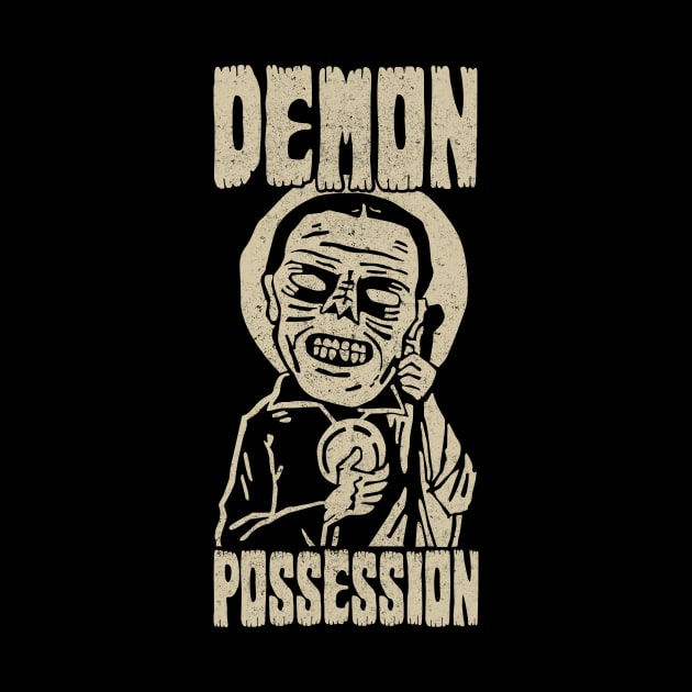 Demon Possession Vintage Halloween by BOEC Gear