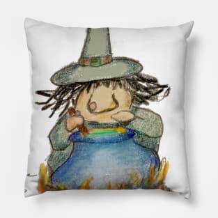 Witchy Cook Pillow