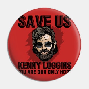 Save us Kenny Pin