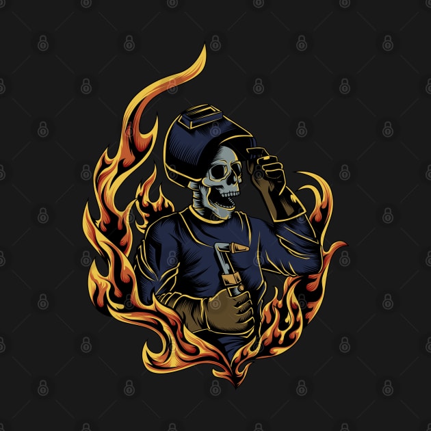 Welder Skull 2 by damnoverload