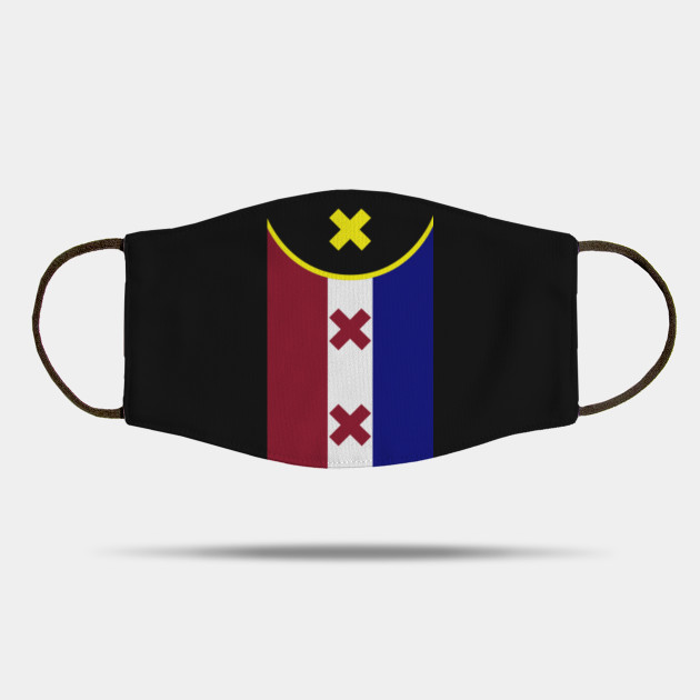 L Manburg Flag Dream Smp Mask Teepublic Me in l'manburg uniform except it doesn't look like i have a weird mouth. l manburg flag