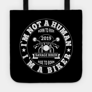 I am a Biker- Cool Design Tote