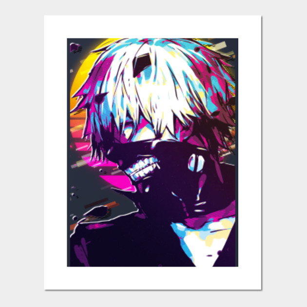 Ken Kaneki Tokyo Ghoul Posters And Art Prints Teepublic