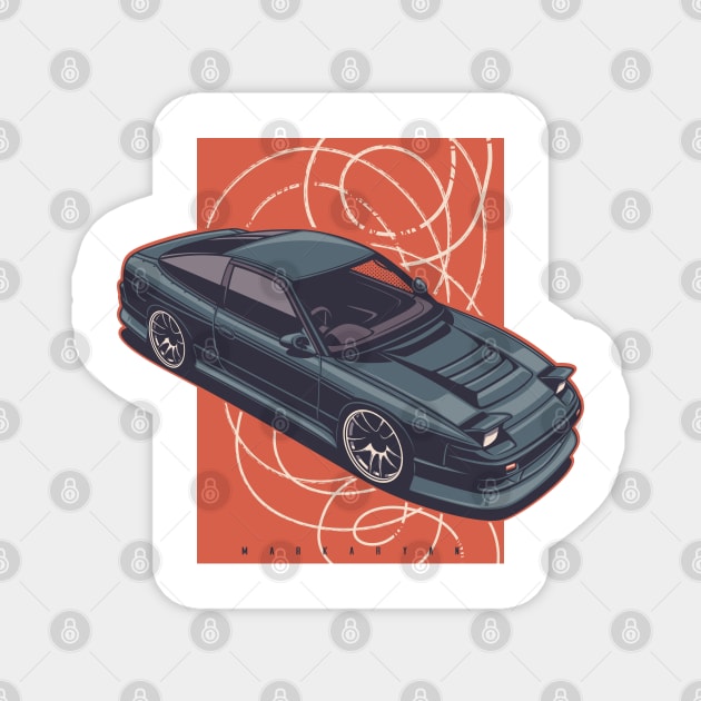 SX S13 Magnet by Markaryan