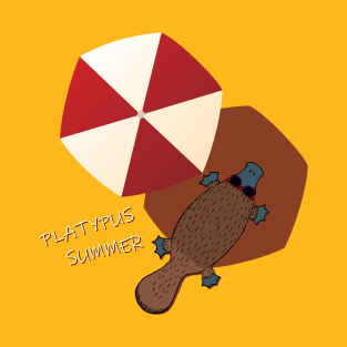 Platypus summer T-Shirt