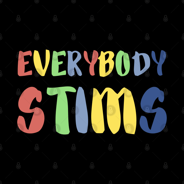 everybody stims by mdr design