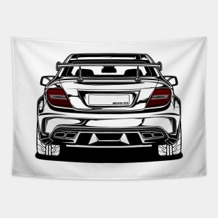 Mercedes Benz C63 AMG Black Series Tapestry