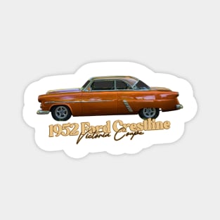 Customized 1952 Ford Crestline Victoria Coupe Magnet