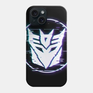 Decepticons Glitch Phone Case