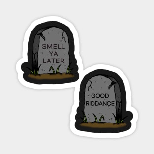 Gravestone Pack Magnet