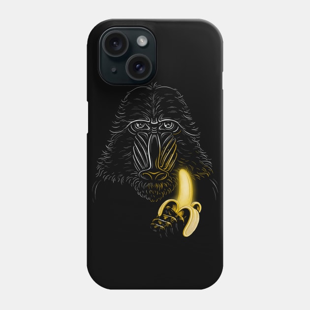 Darth Baboon Phone Case by enkeldika2