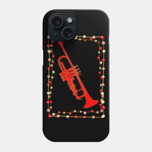 Christmas Trumpet Phone Case