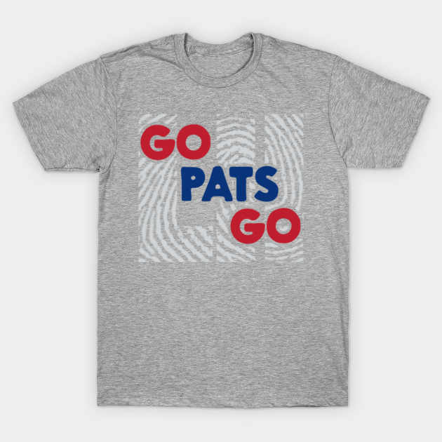 go pats t shirt