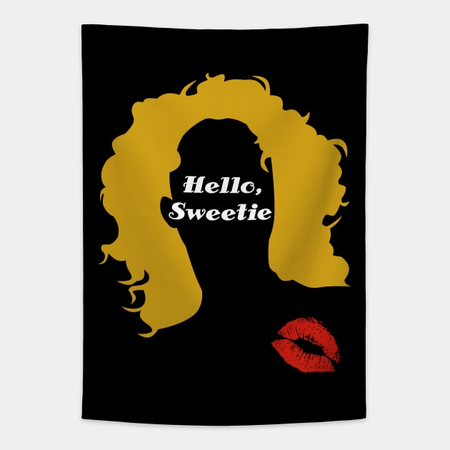 Doctor Who River Song Tapestry by OutlineArt