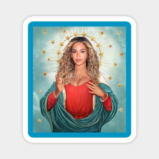 Saint Beyoncé Magnet