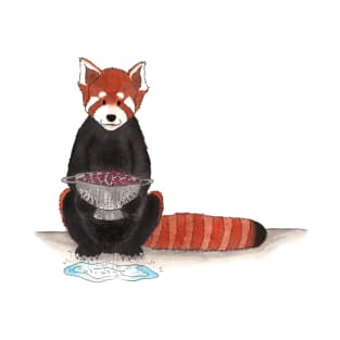 R is for Red Panda T-Shirt