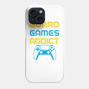 Board, Games Addict Phone Case