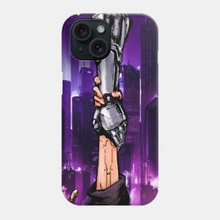 Cyberpunk Connections Phone Case