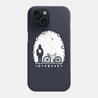 INTROVERT NEGATIVE BOY Phone Case