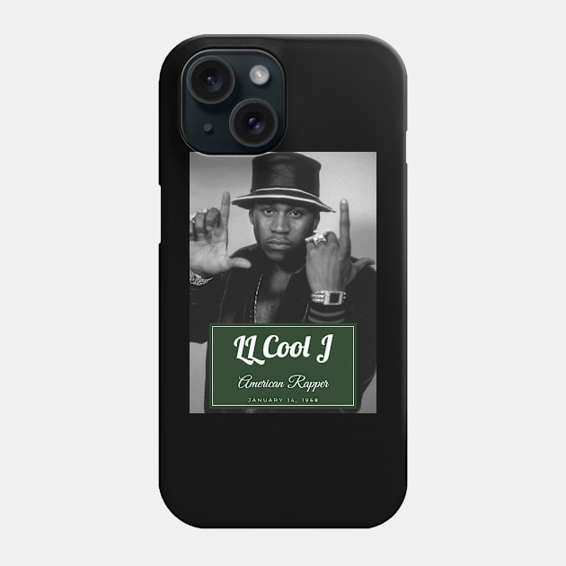 LL Cool J Phone Case by chelinbroga
