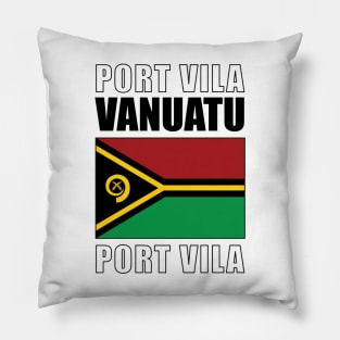 Flag of Vanuatu Pillow